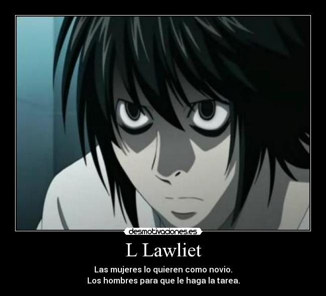 L Lawliet -