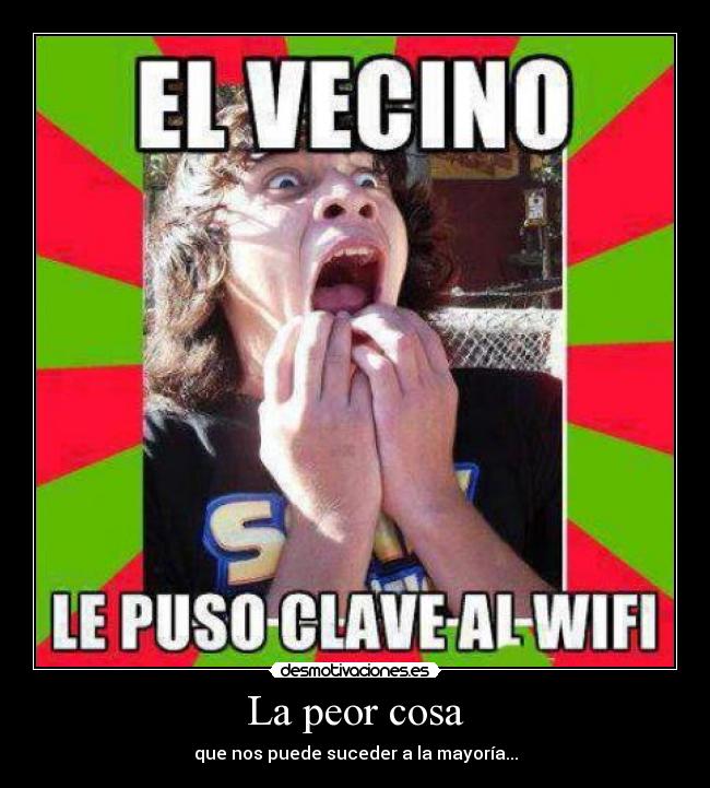 carteles wifi desmotivaciones