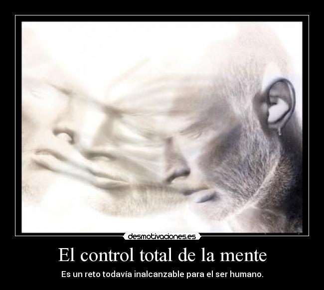 El control total de la mente - 
