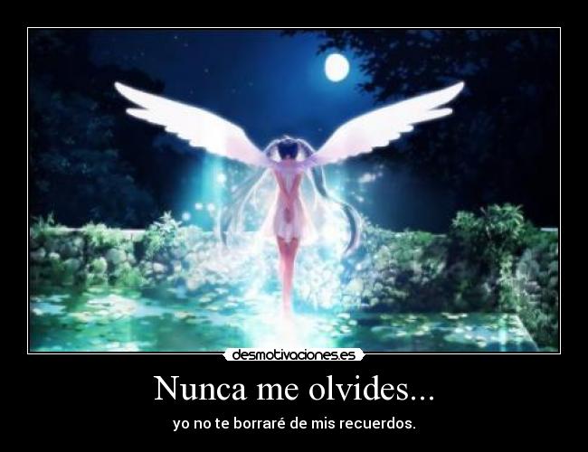 carteles anime manga miku angel night moon blue stars desmotivaciones