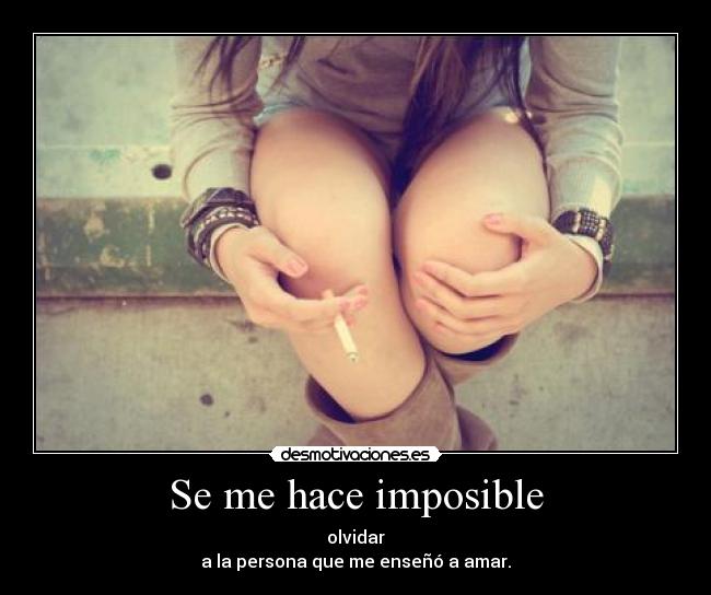 Se me hace imposible - 