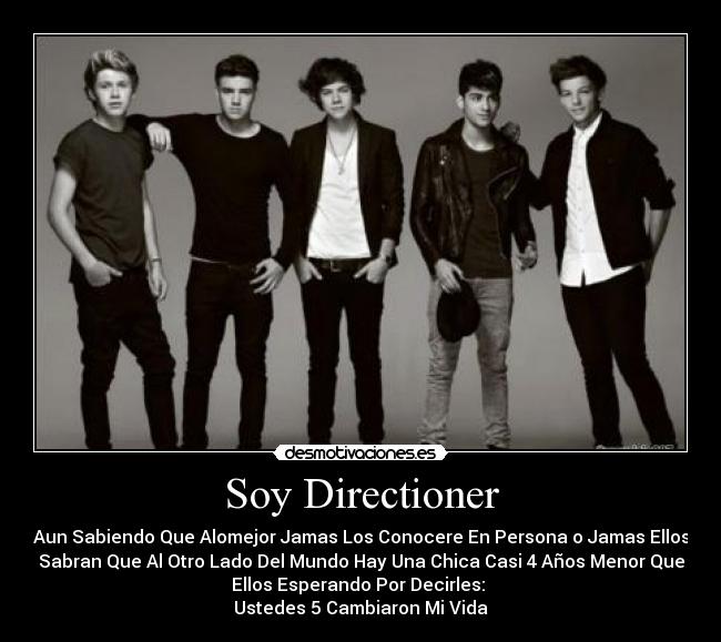 Soy Directioner -