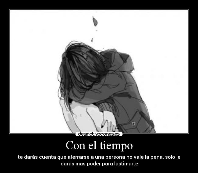 Con el tiempo -
