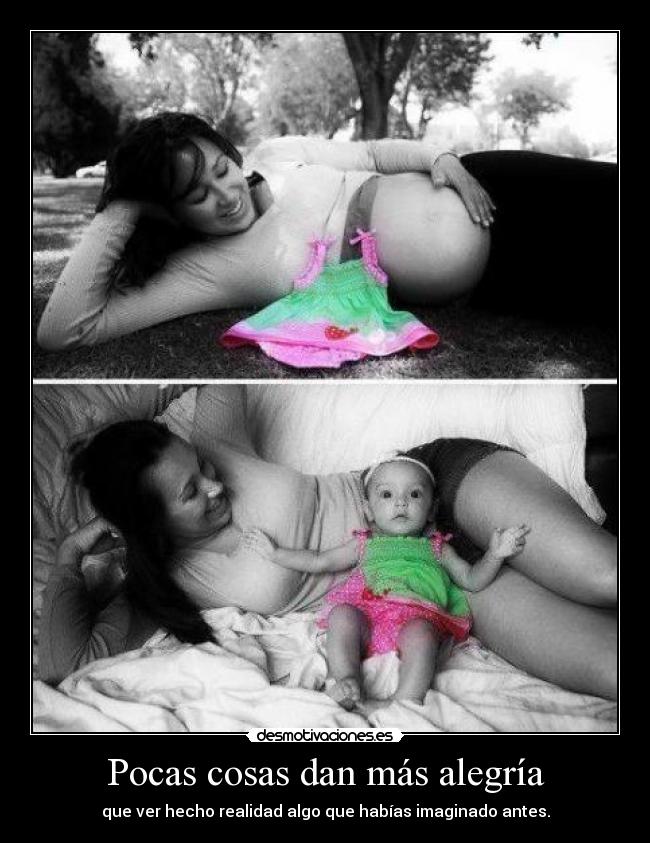 Pocas cosas dan más alegría -