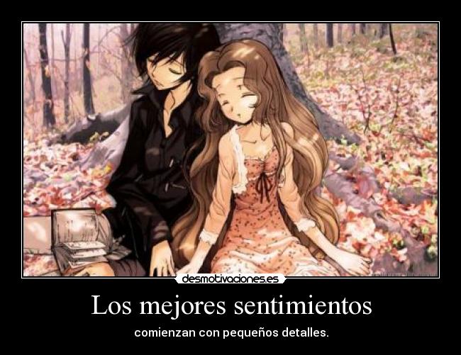 Los mejores sentimientos -