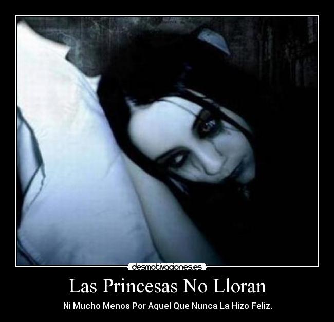 Las Princesas No Lloran -