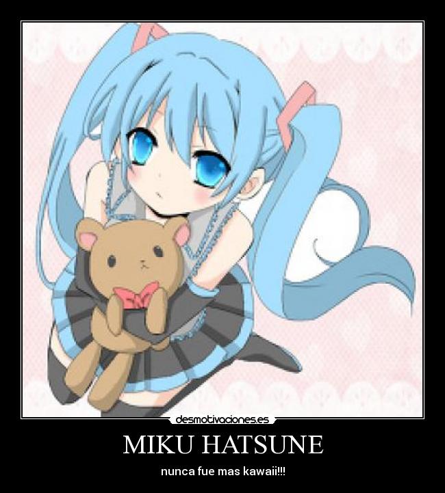 carteles hatsunemiku desmotivaciones