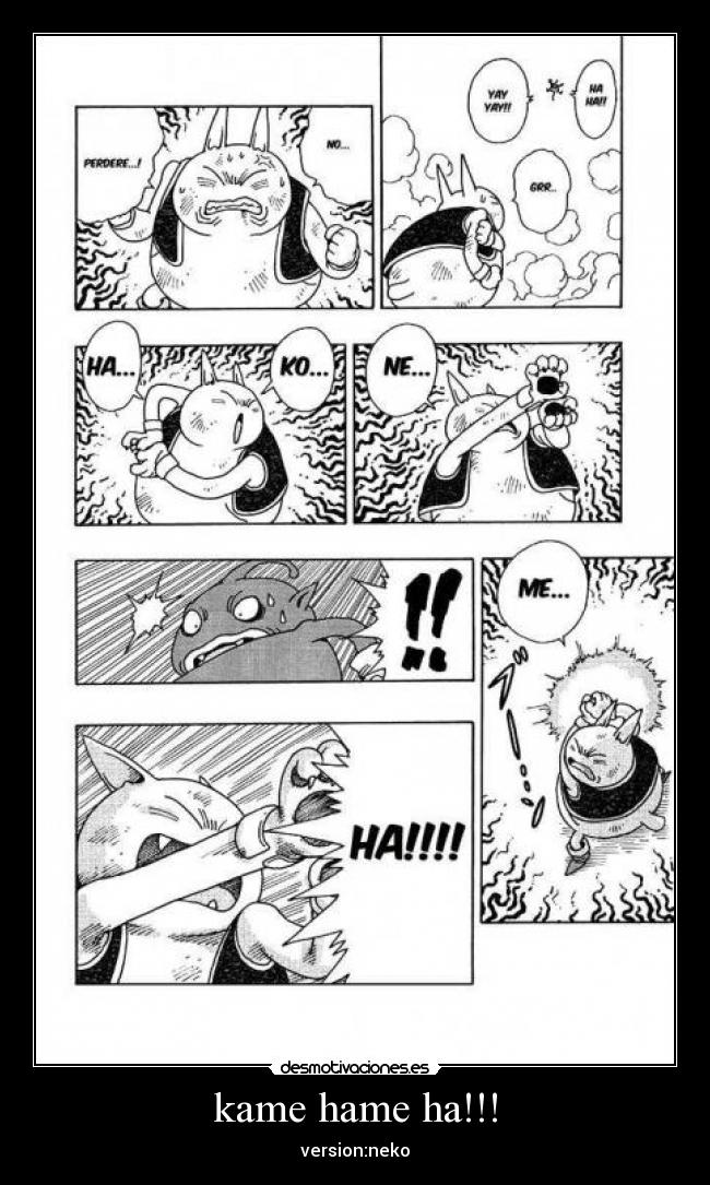 kame hame ha!!! - version:neko