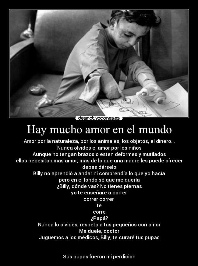 Hay mucho amor en el mundo - 