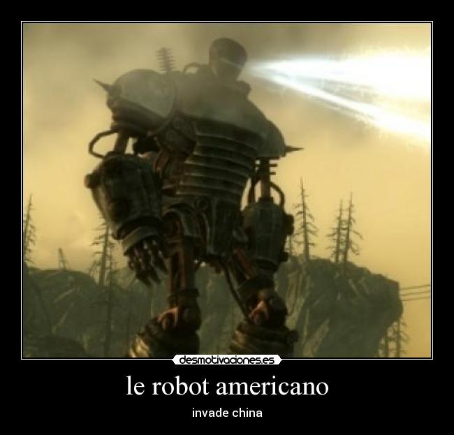 le robot americano - 