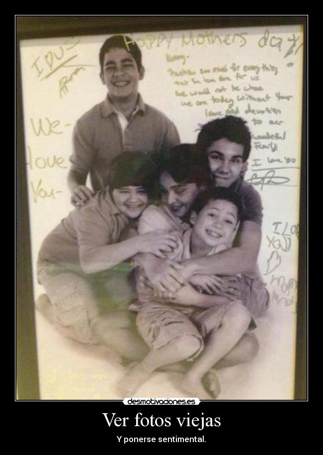 Ver fotos viejas -
