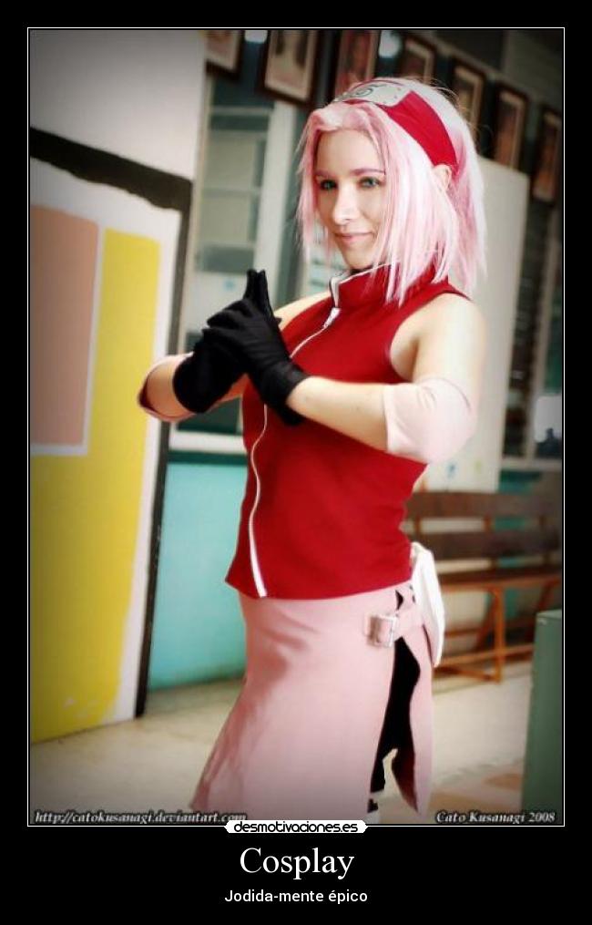 Cosplay - Jodida-mente épico