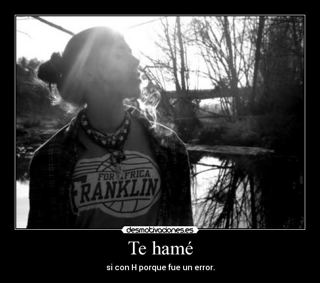 Te hamé - 