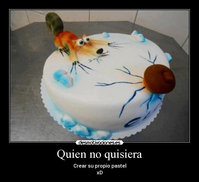 carteles lirico era hielo ardilla bellota desmotivaciones