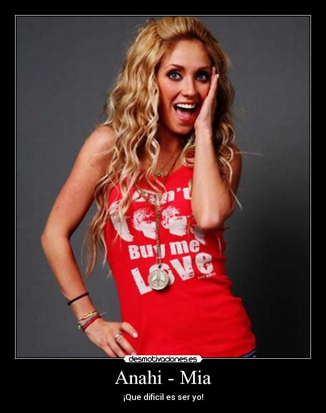 Anahi - Mia -