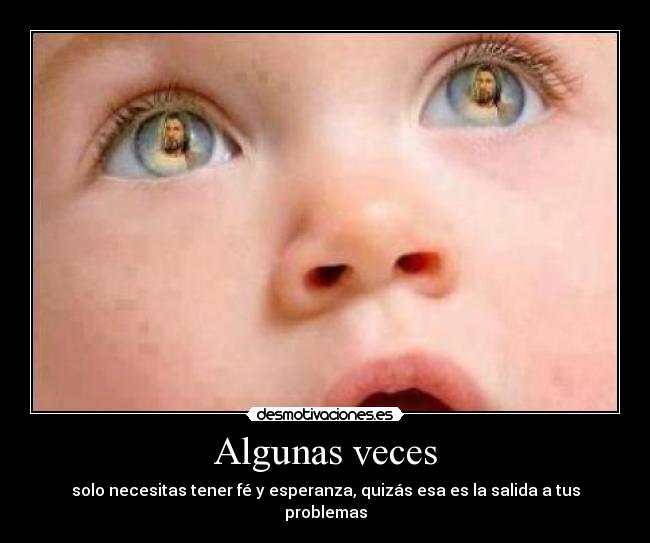 Algunas veces -
