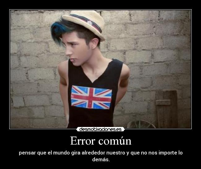 Error común -