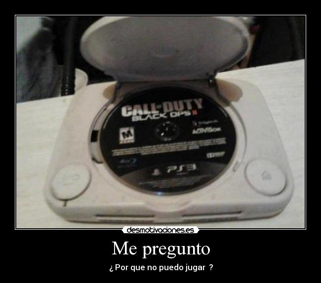 carteles play juego desmotivaciones