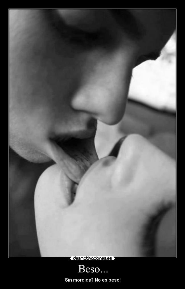 Besos en las comisuras Otro de