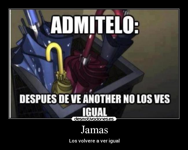 Jamas - Los volvere a ver igual