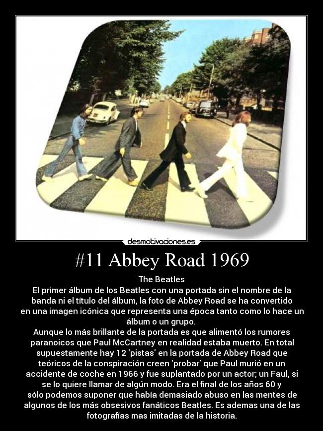 #11 Abbey Road 1969 - 