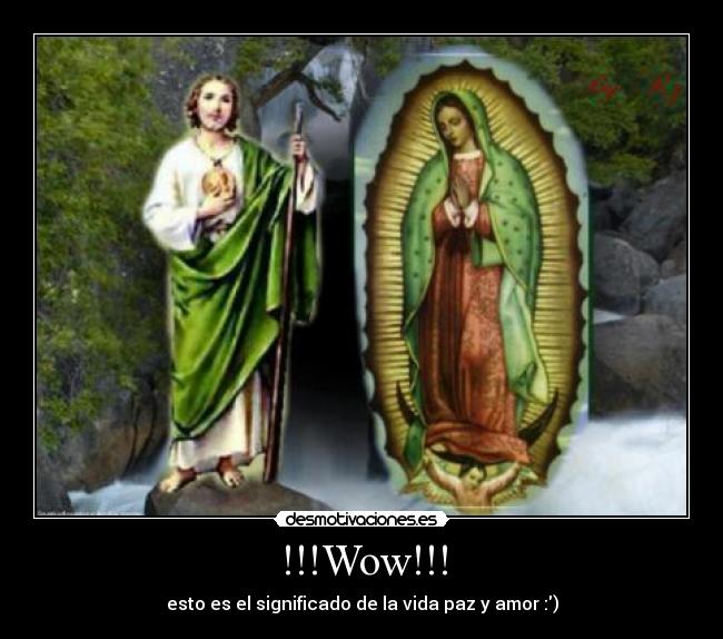 !!!Wow!!! - esto es el significado de la vida paz y amor :)