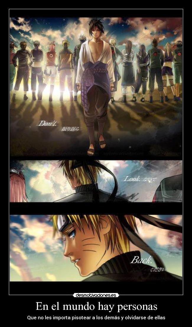 En el mundo hay personas - 