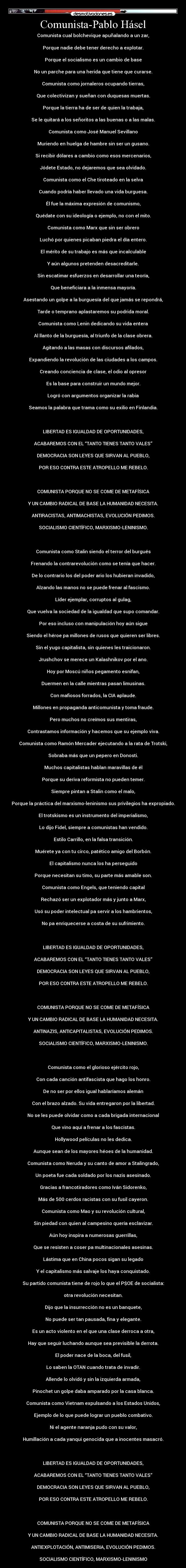 Comunista-Pablo Hásel - 