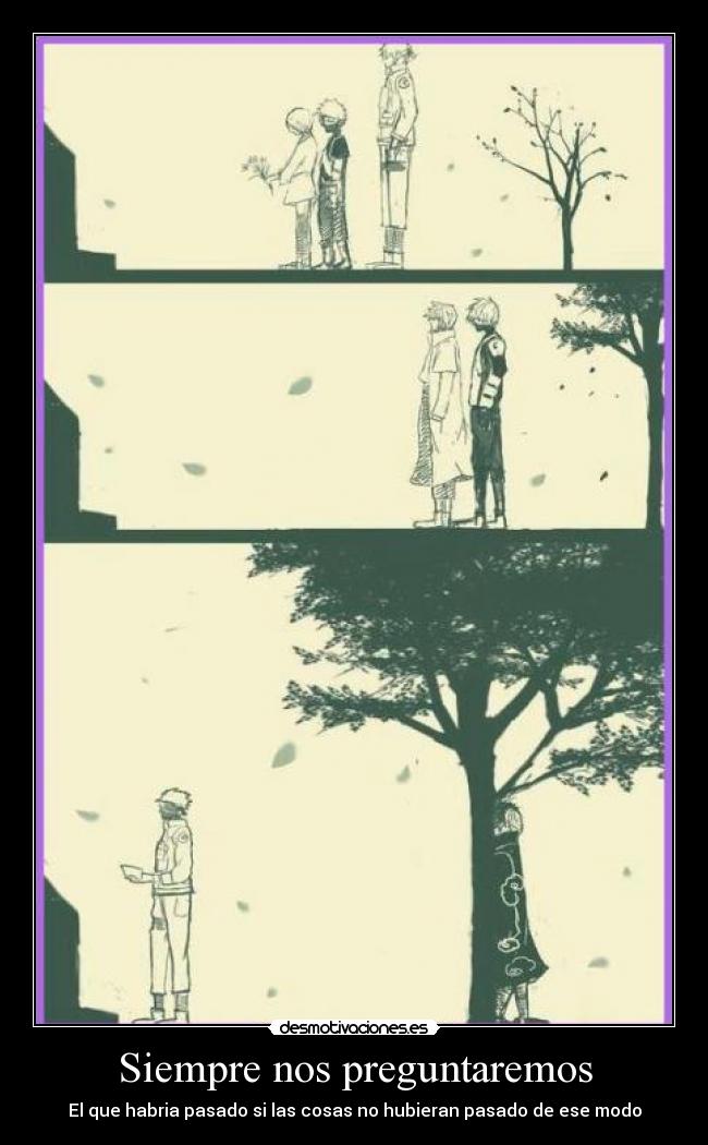 Siempre nos preguntaremos - 
