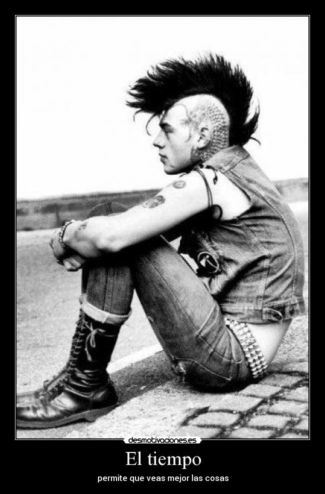 El tiempo - permite que veas mejor las cosas