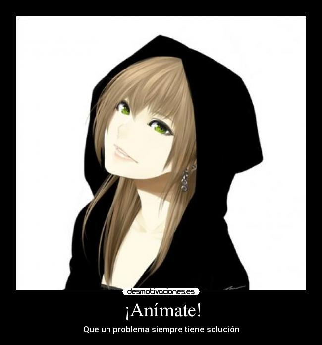 ¡Anímate! -