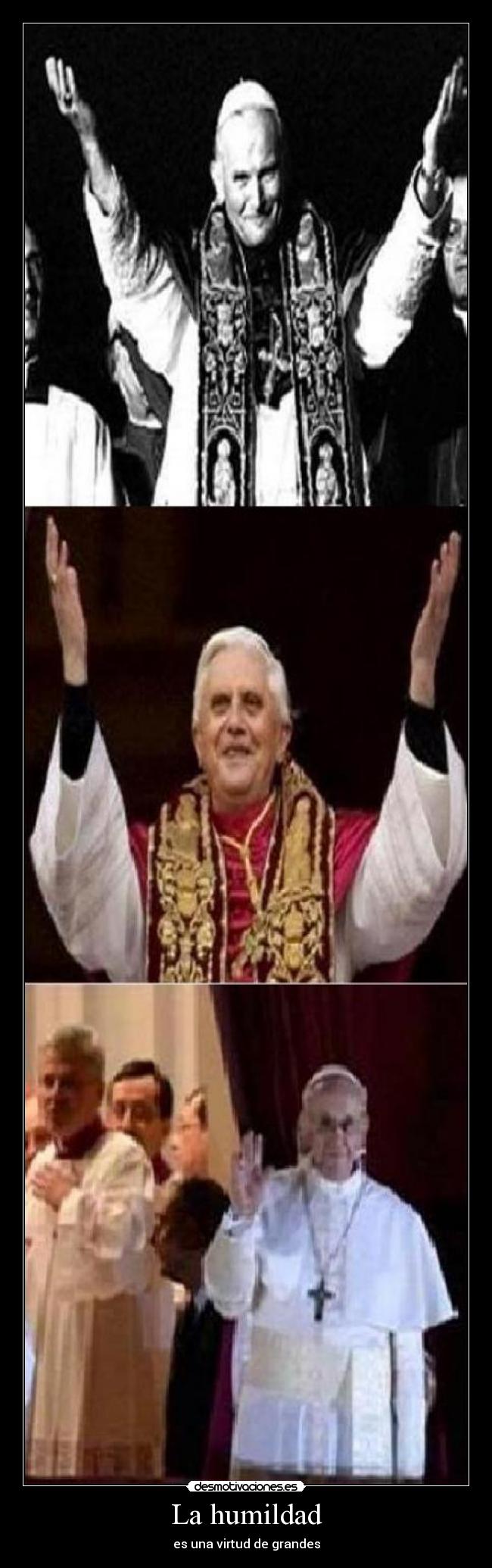 La humildad - es una virtud de grandes