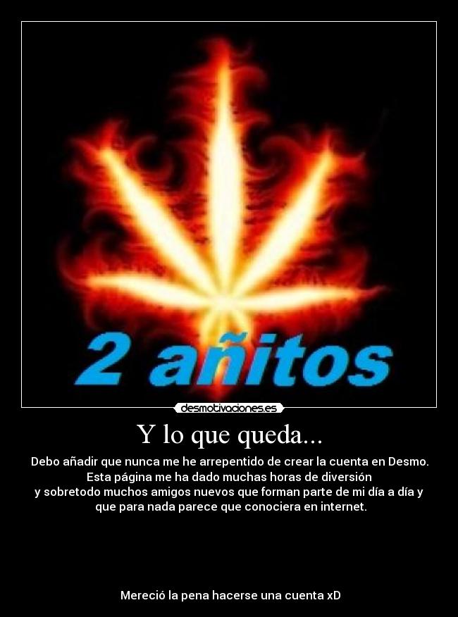 carteles eften con arte veas como parte 2anos desmocumple desmotivaciones