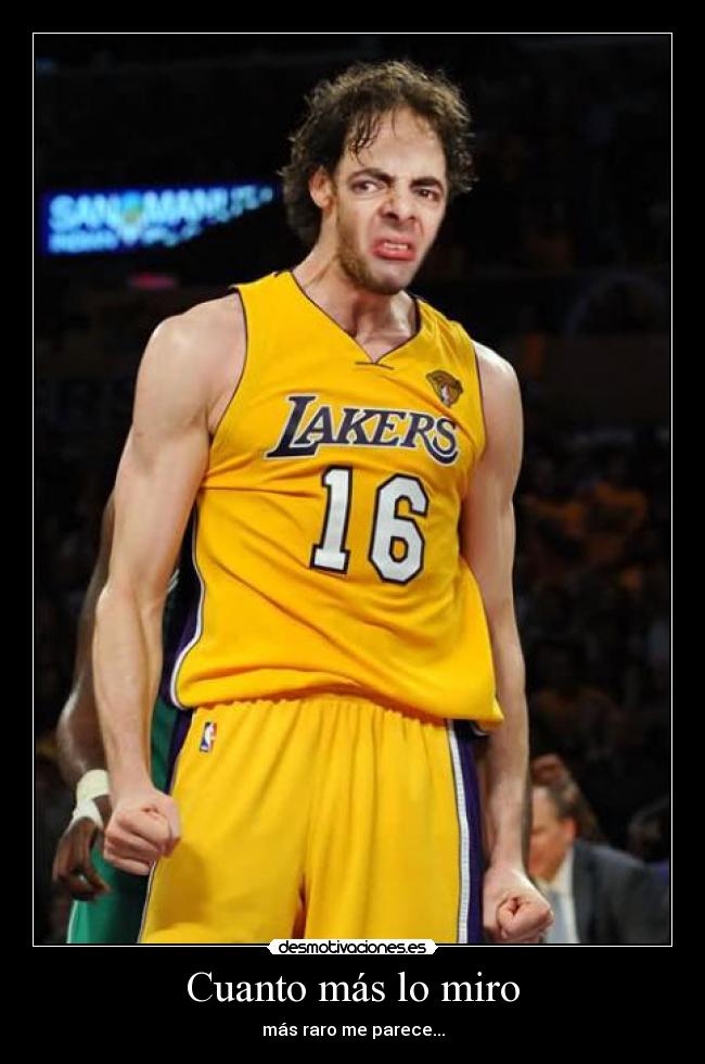 Cuanto más lo miro - más raro me parece...