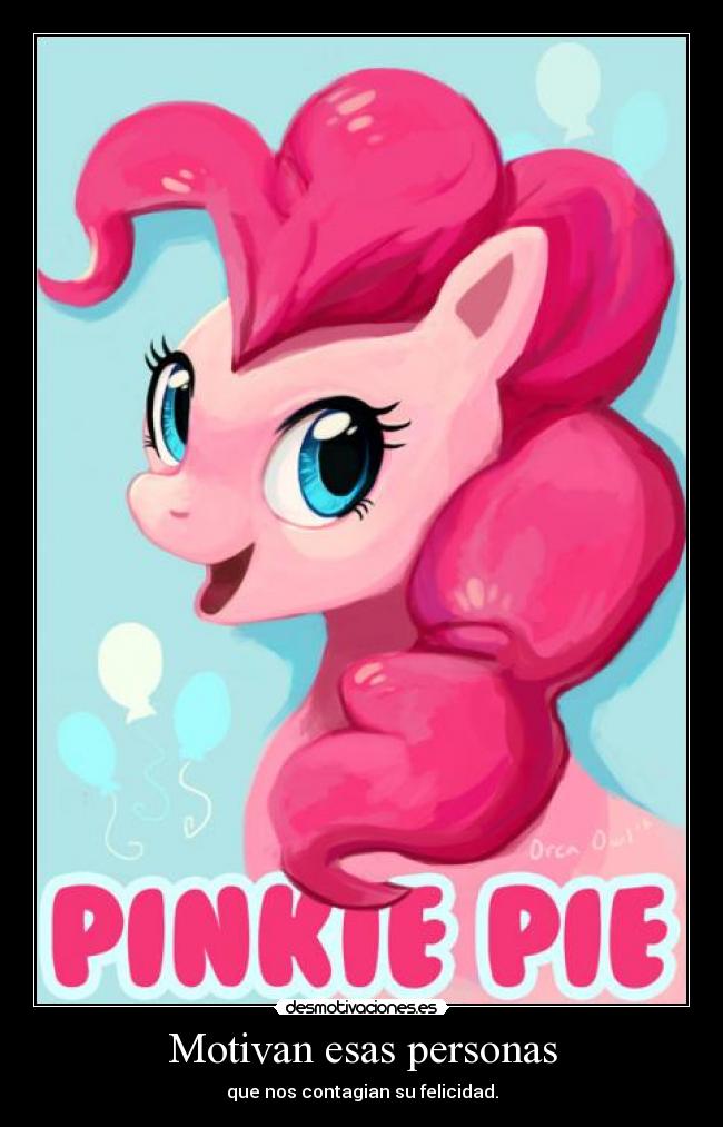 Motivan esas personas - que nos contagian su felicidad.