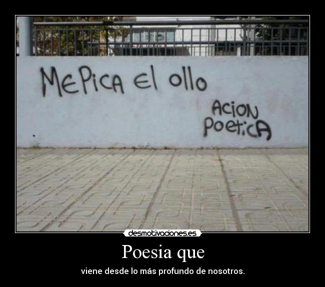 carteles accion poetica desde bano desmotivaciones