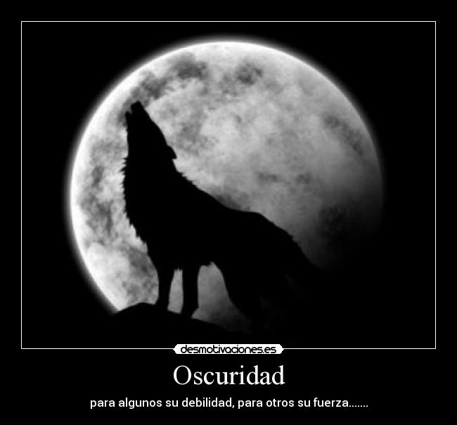 Oscuridad - 