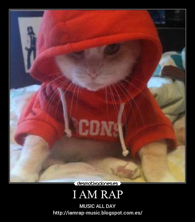 I AM RAP - MUSIC ALL DAY
http://iamrap-music.blogspot.com.es/