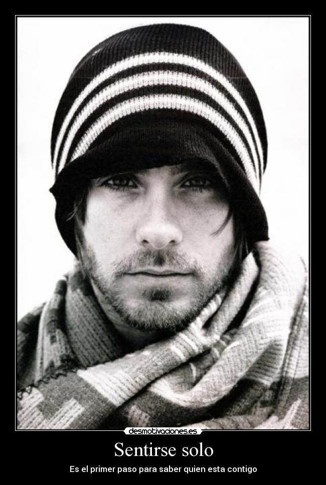 Sentirse solo -