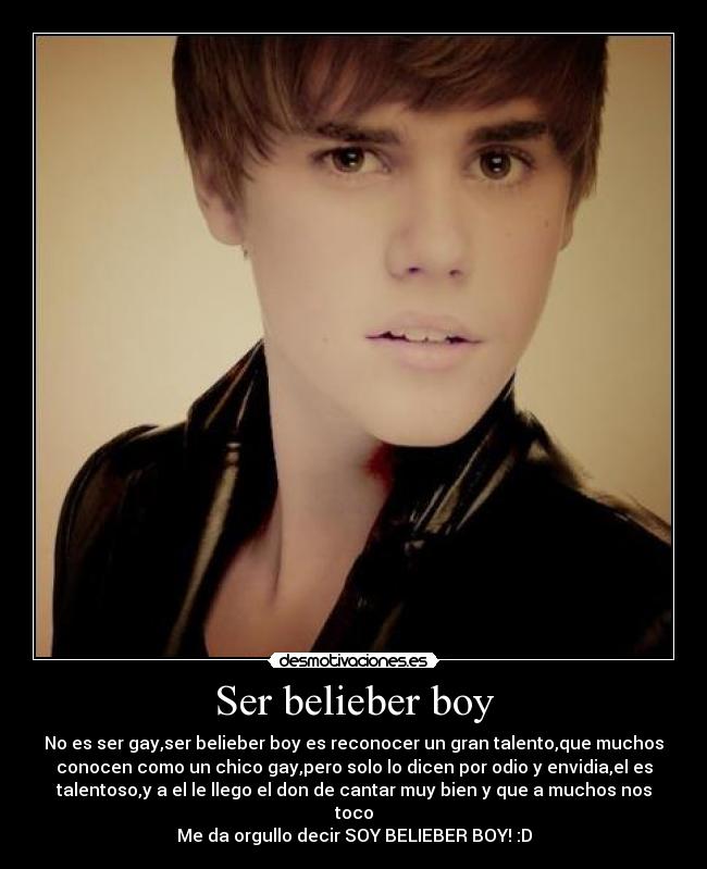 Ser belieber boy -