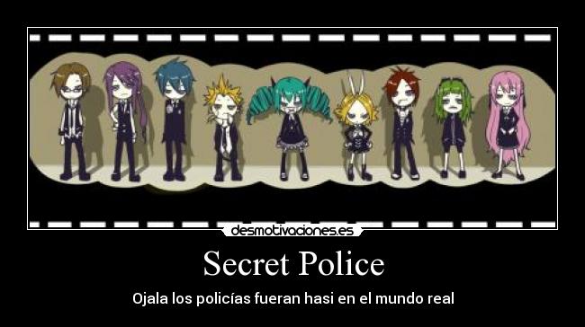 Secret Police - 