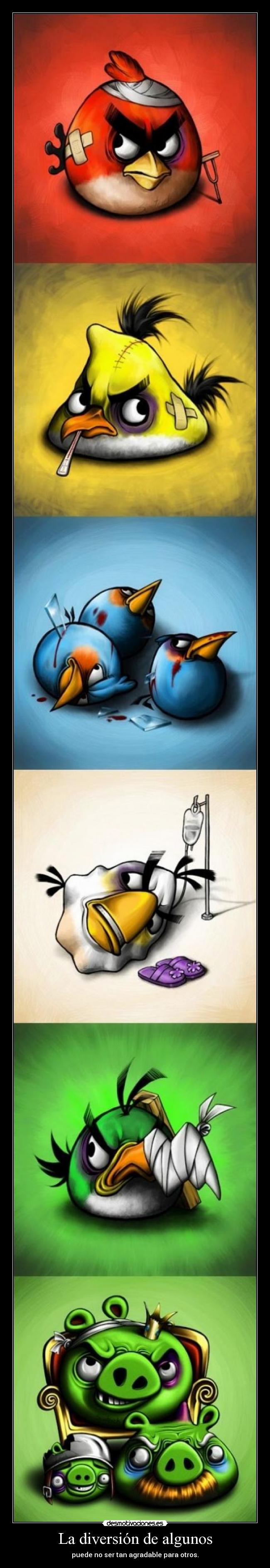 La diversión de algunos -