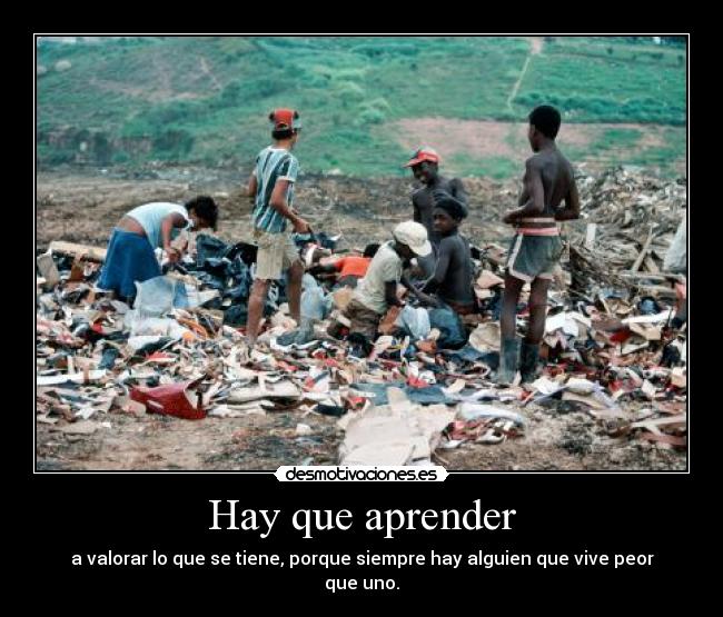 Hay que aprender - 