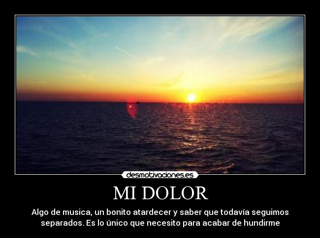 MI DOLOR - 