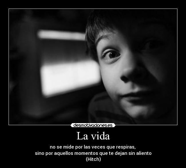La vida -