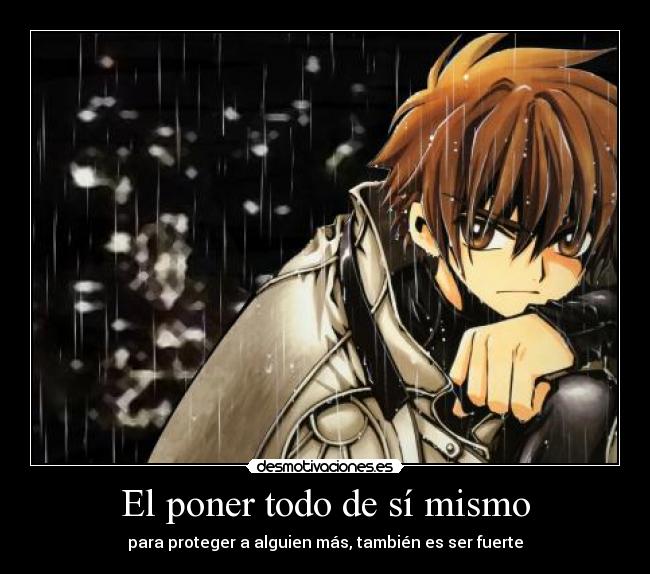 carteles shaoran tsubasa reservoir chronicle muwigaraklan desmotivaciones