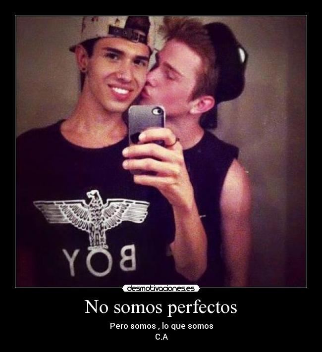 No somos perfectos -