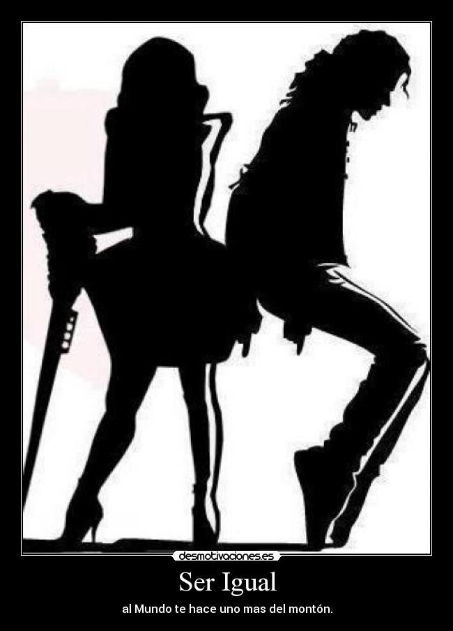 Ser Igual - 