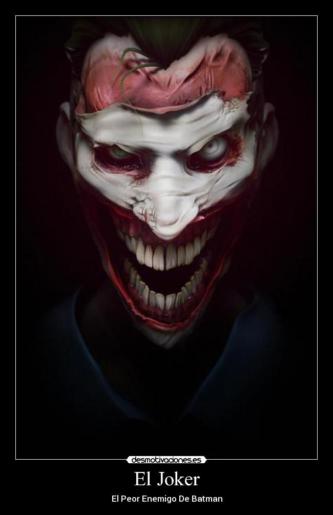 El Joker - El Peor Enemigo De Batman