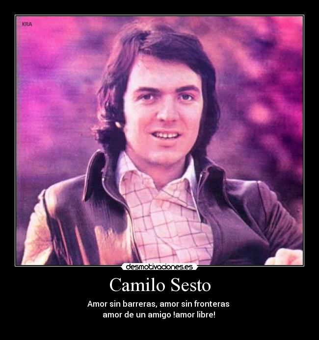 carteles amor libre camilo sesto desmotivaciones